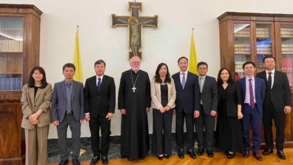 Vietnam, Holy See co-chair 12th Joint Working Group meeting at the Vatican